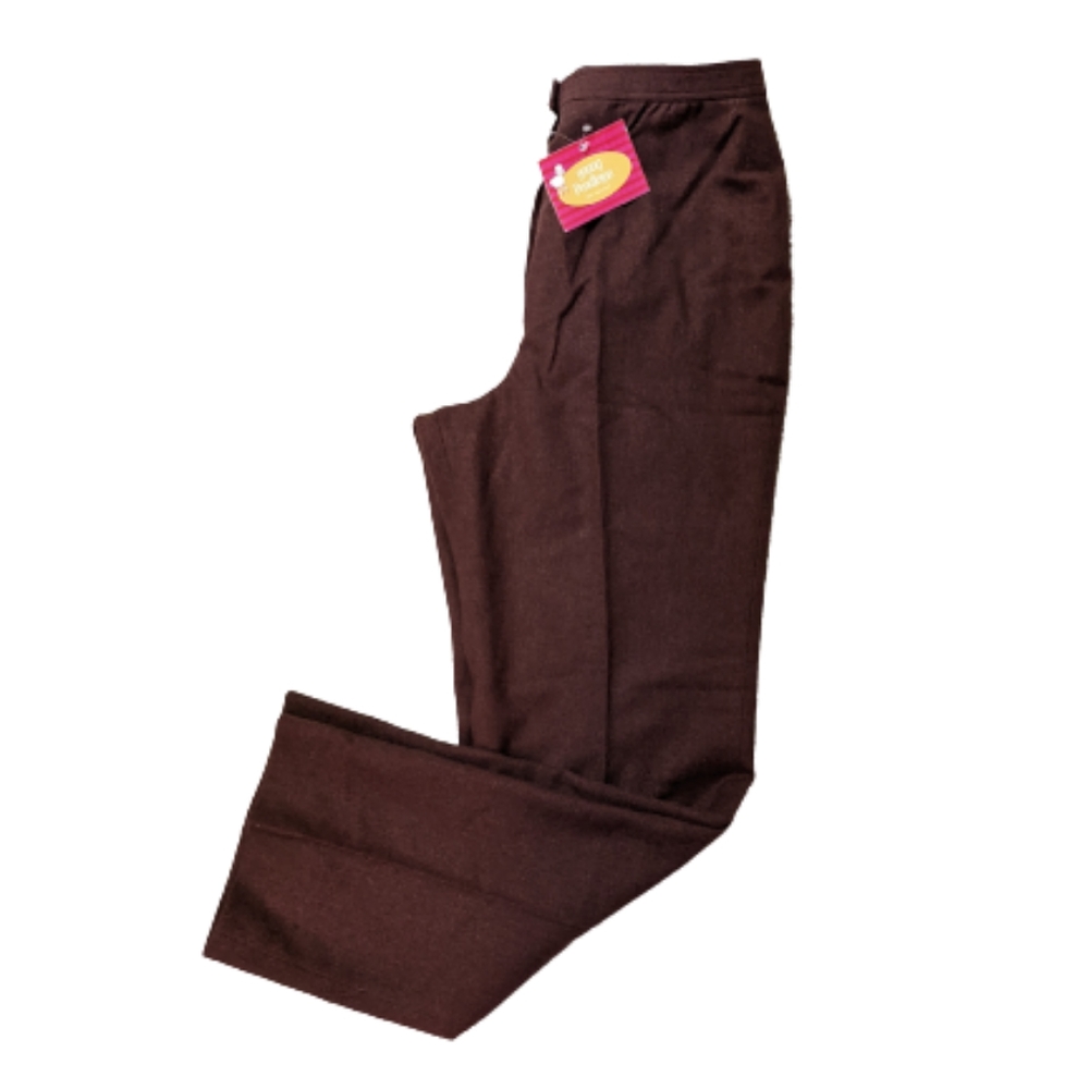 Pendleton Brown Wide Leg Pants